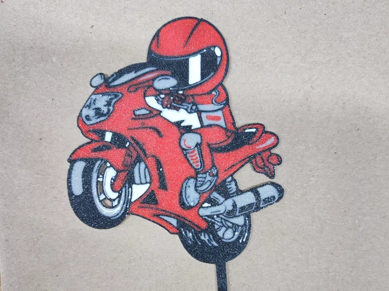 Biker topper