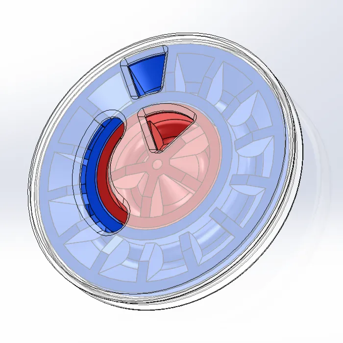 Parametric Pill Organizer