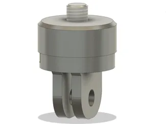 1/4-20 GoPro Mounting Finger Adapter - Heavy Duty