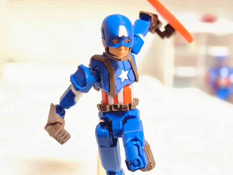 Proto 9 Captain America version AMS not required