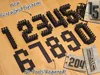 ScrewGrid Numbers 0-9, 0.2mm layer, 2 walls, 15% infill