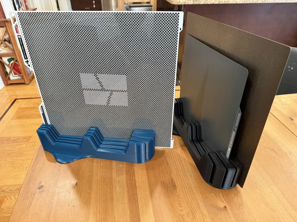 Plate Mate: Universal Build Plate Holder for H2D by Adam L