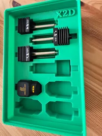 X2D - 4 nozzles & 4 socks
