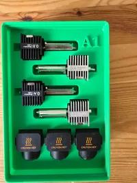 A1 - 4x nozzles & 3x socks