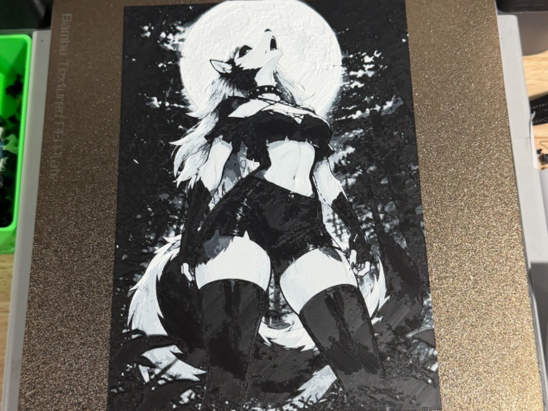 Helluva Boss inspired Howling Loona