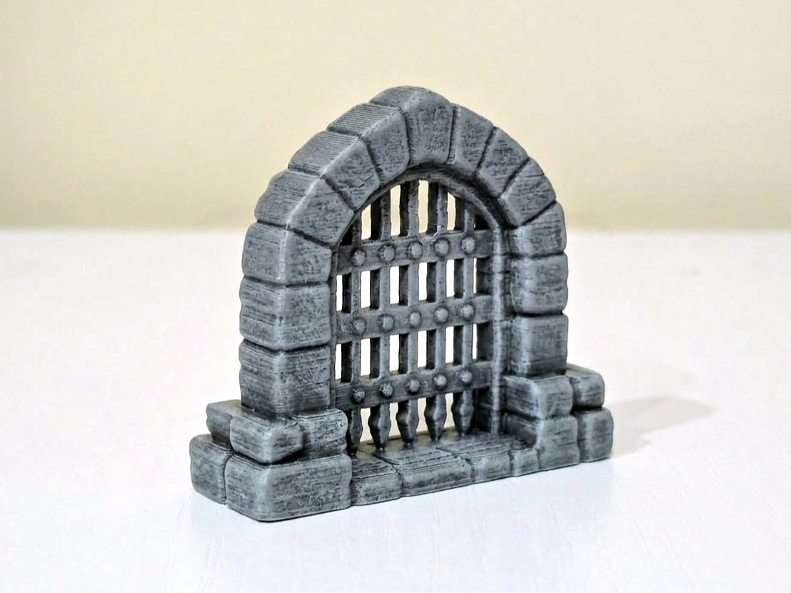 Medieval Castle Gate