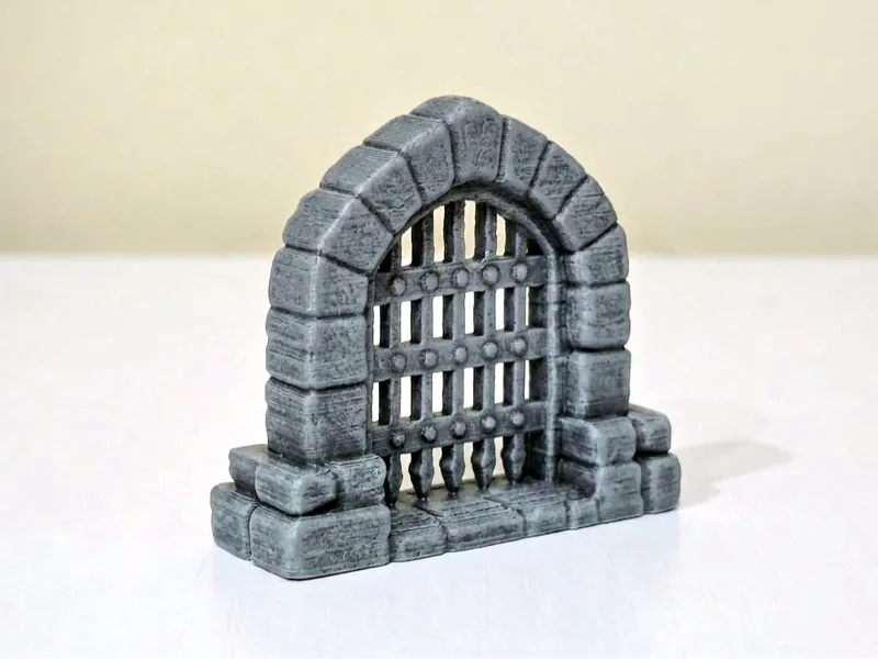 Medieval Castle Gate