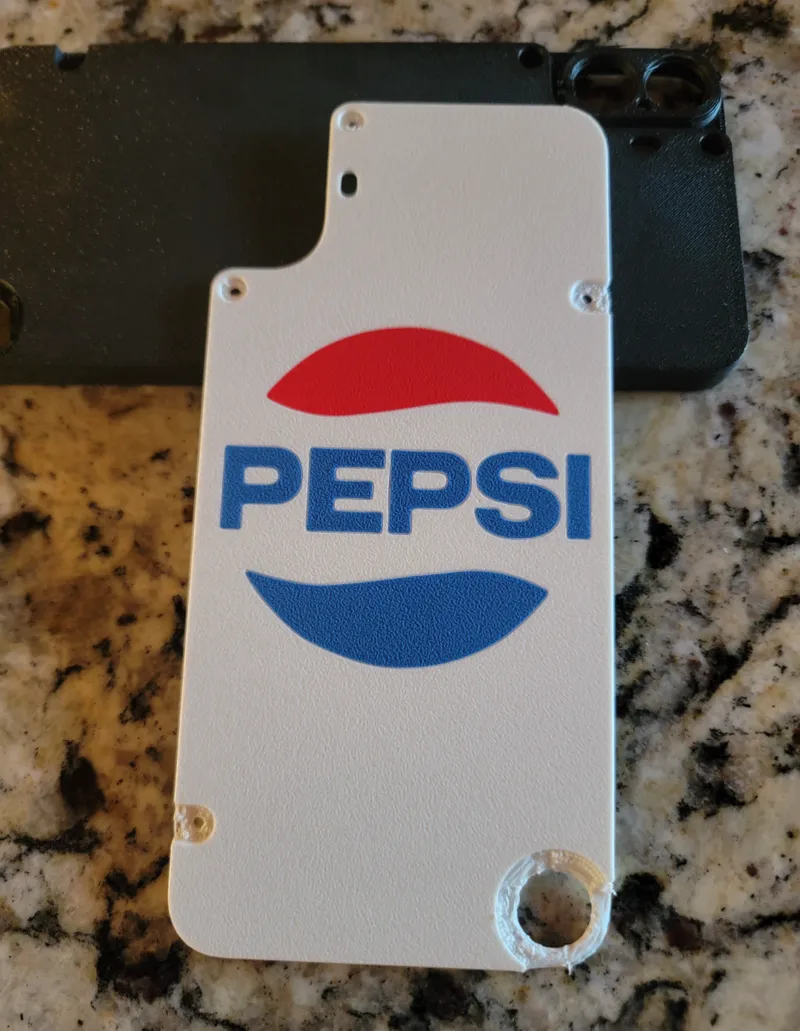 CMF Phone 1 Case Cover - Pepsi