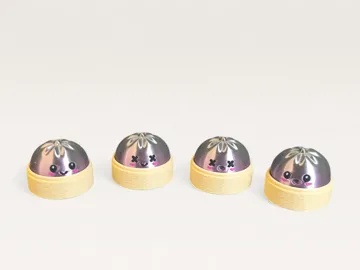 Objeto manipulable: Dumpling Clicker — vista de referencia 2