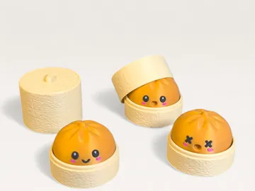Objeto manipulable: Dumpling Clicker — vista de referencia 5