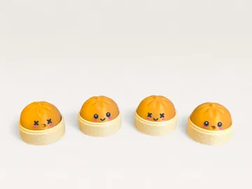 Objeto manipulable: Dumpling Clicker — vista de referencia 3