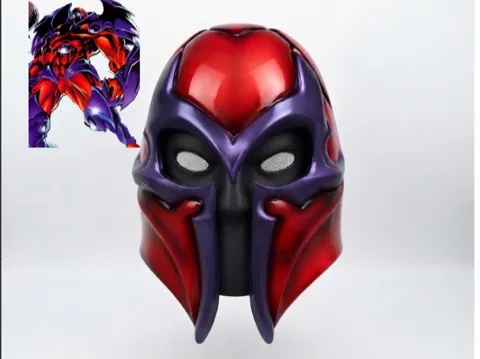 Pieza para disfraz o exhibición: X-MEN ONSLAUGTH HELMET — referencia de MakerWorld
