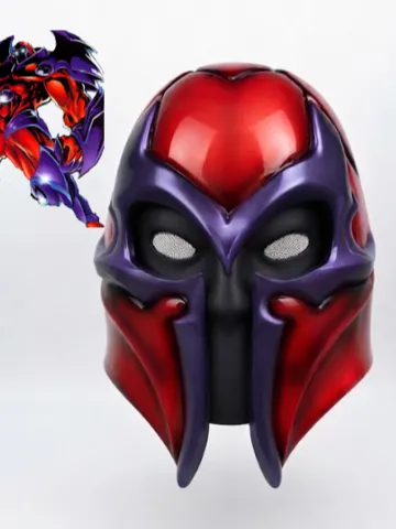 Pieza para disfraz o exhibición: X-MEN ONSLAUGTH HELMET — vista de referencia 2