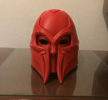 Pieza para disfraz o exhibición: X-MEN ONSLAUGTH HELMET — vista de referencia 3