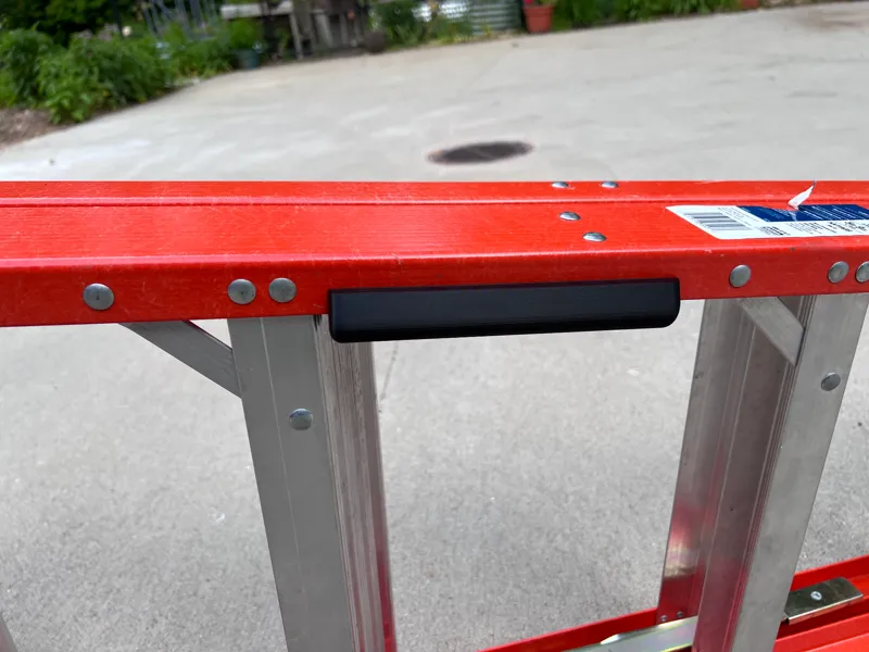 Step Ladder Carry Handle - Hand Saver!