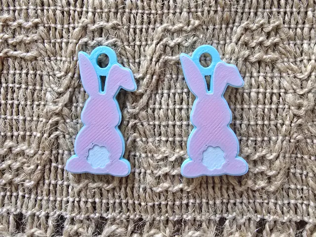 Easter Bunny Earrings