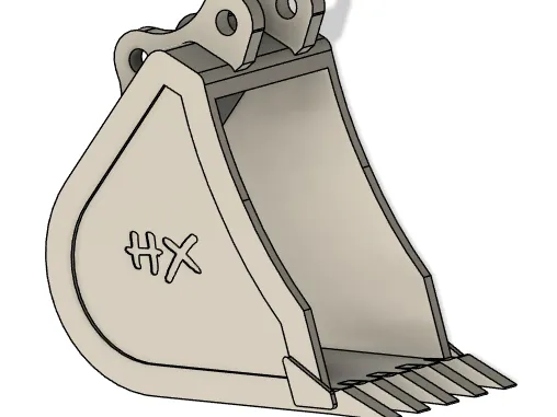 Balde excavadora