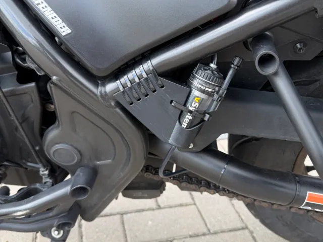Halter Scottoiler V-System – Honda CMX500 Rebel