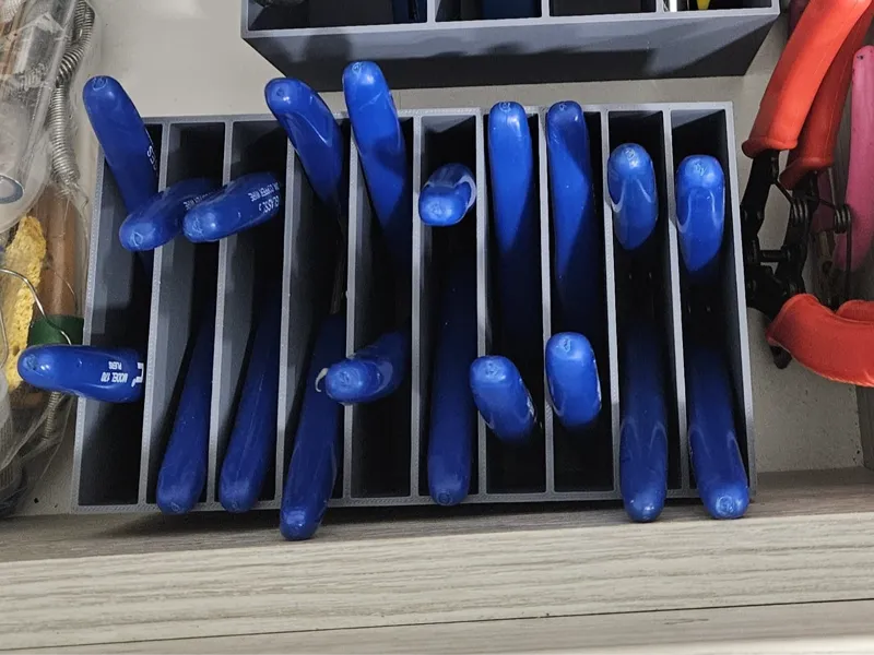 Cutting Pliers Holder for Drawer
