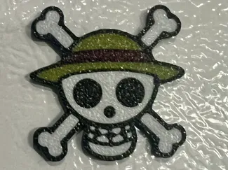 One Piece Golf Ball Marker