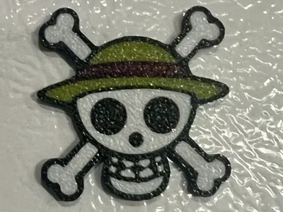 One Piece Golf Ball Marker 