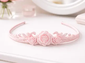 Rose Headband Flexible II