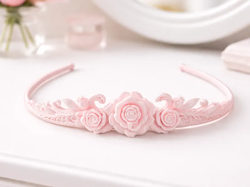 Rose Headband Flexible  II