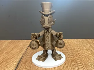 STATUA - ZIO PAPERONE