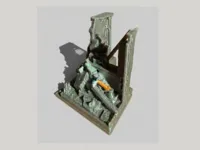 0.2mm layer, 2 walls, 5% infill, PLA