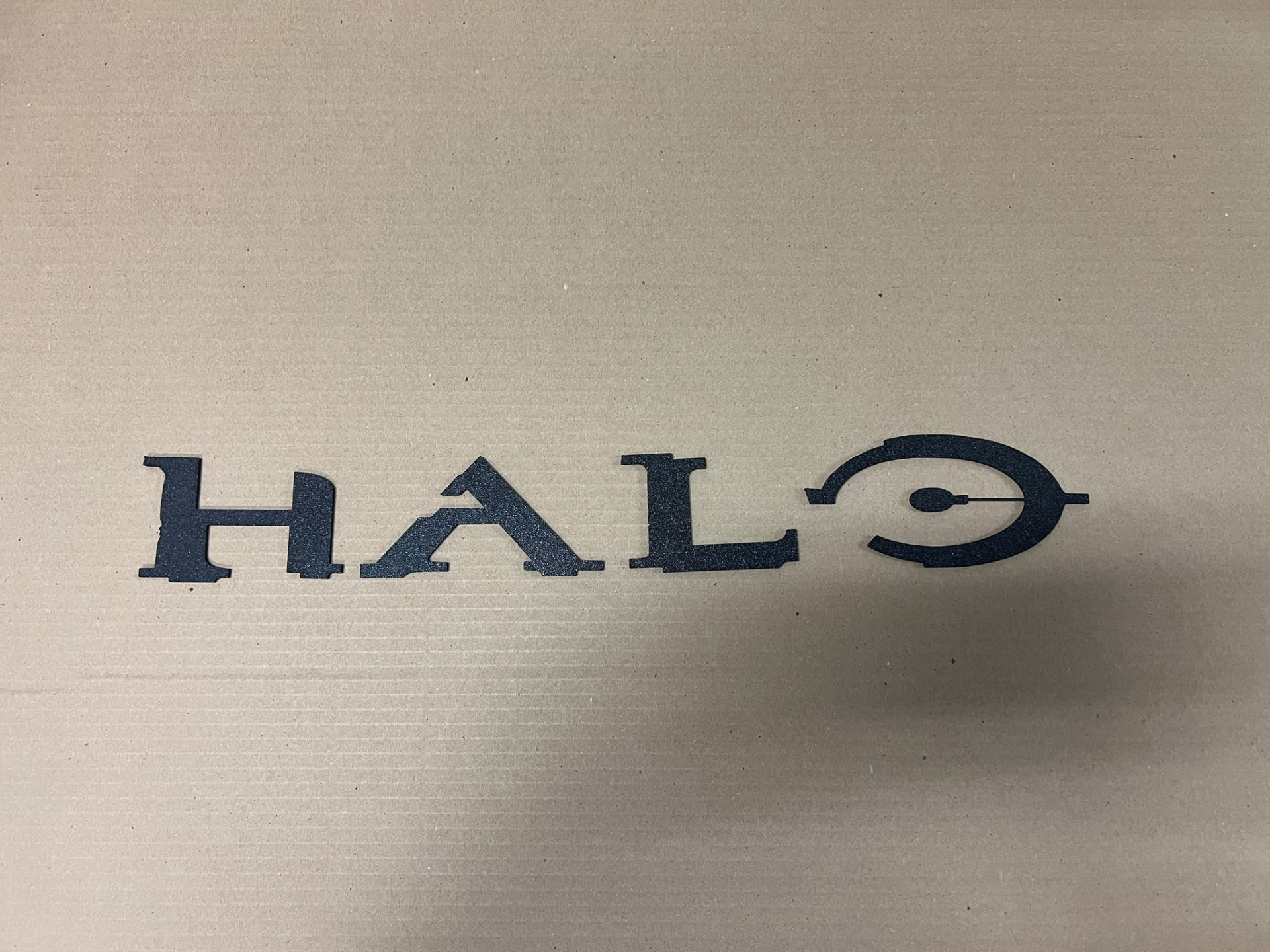 HALO sign logo 