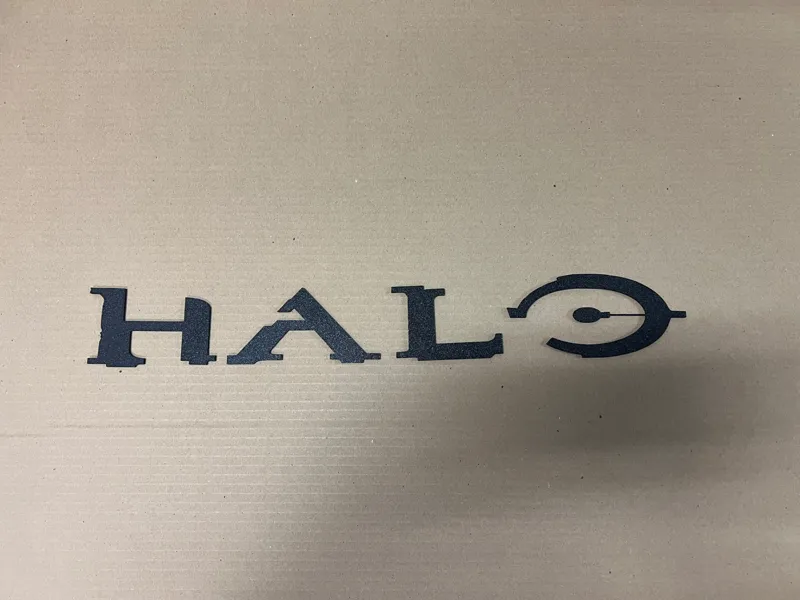 HALO sign logo
