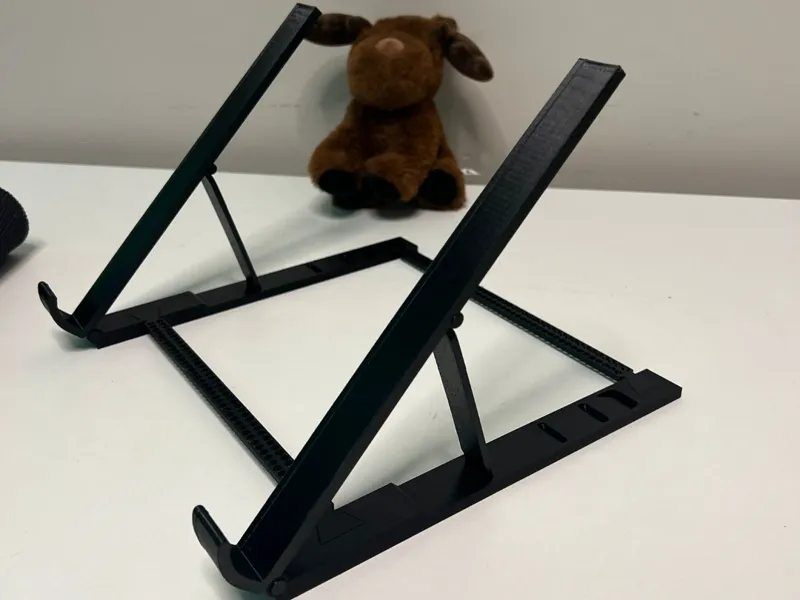 4-position foldable laptop stand