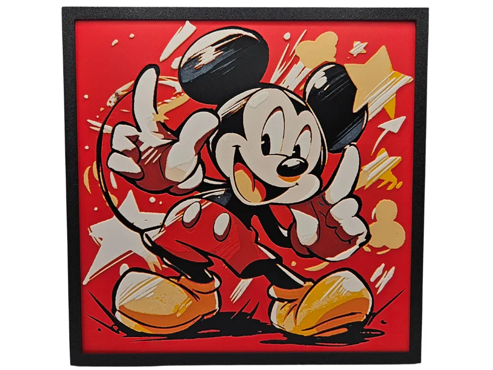 Mickey Mouse (Red)
