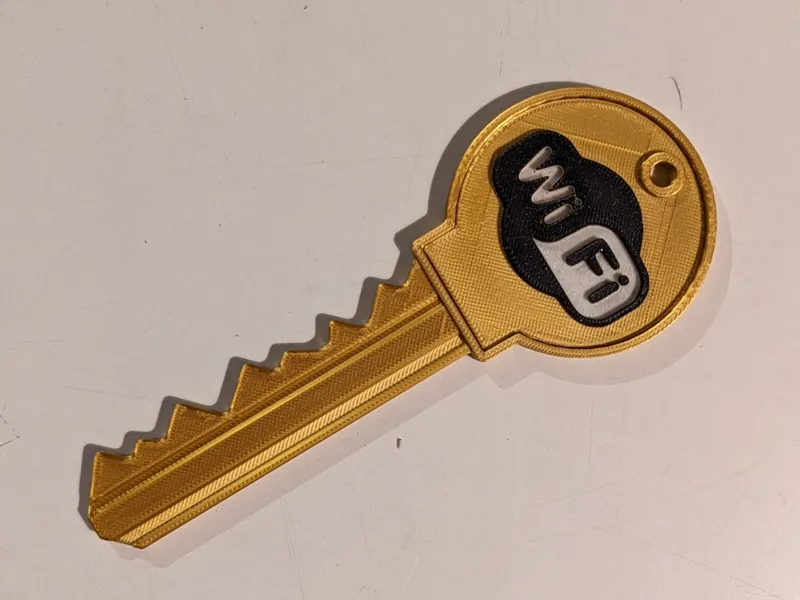 Wifi-Key for NFC Tags with cover / WLAN Schlüssel