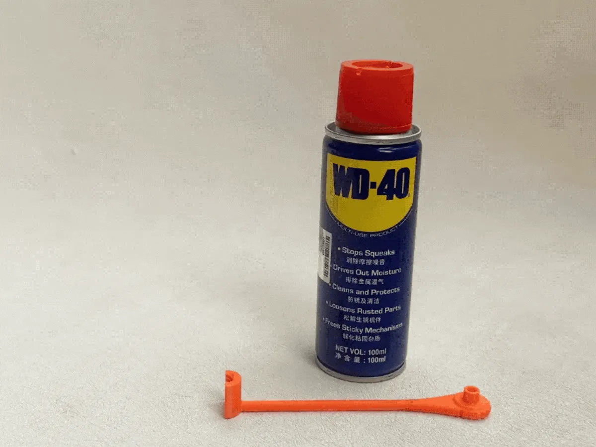 Z-Axis Lead Screw Cleaning & Lubrication Nozzle view 3