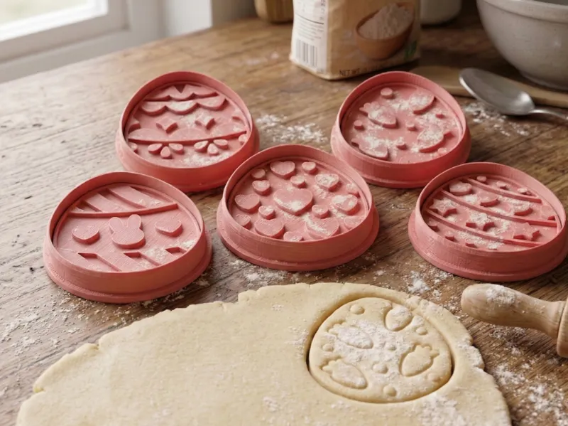 Cookie Cutters - Easter egg