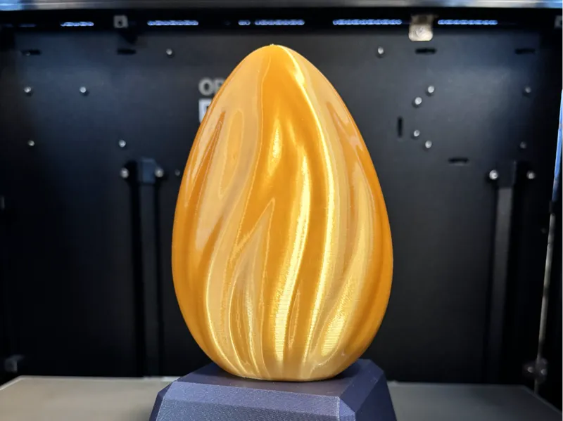 Almond Trophy – With Customizable Plaque