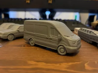 Ford transit 2018 L2 H2