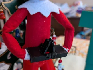 Malevolent Shrine Elf on a Shelf