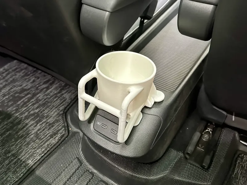 VW ID3 Cup holder for rear seats - Guard 后排杯托 - 卫士