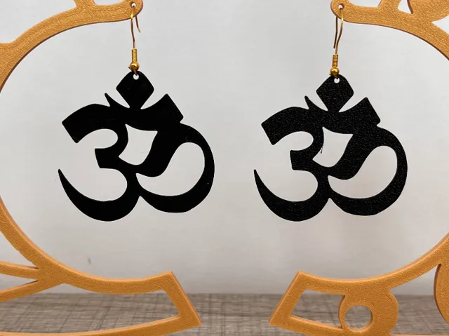Earrings - Yoga