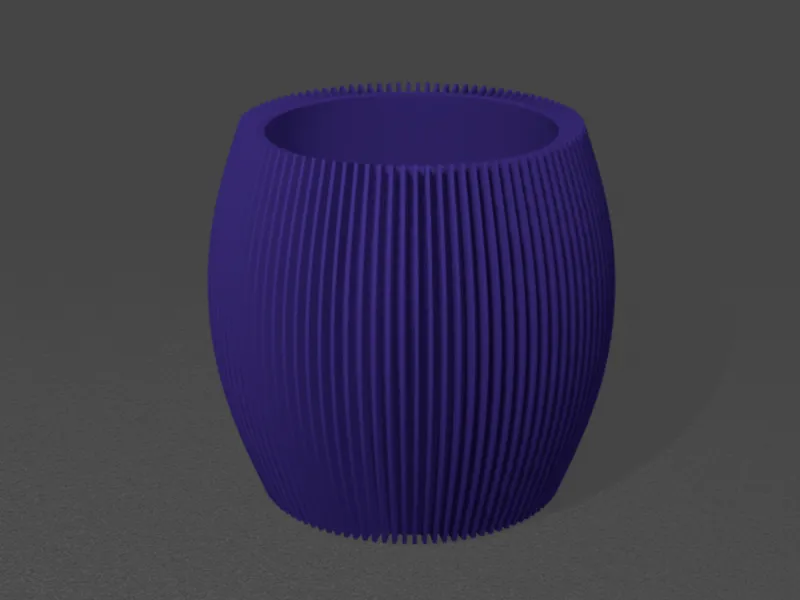 Vase Designed with MakerLab