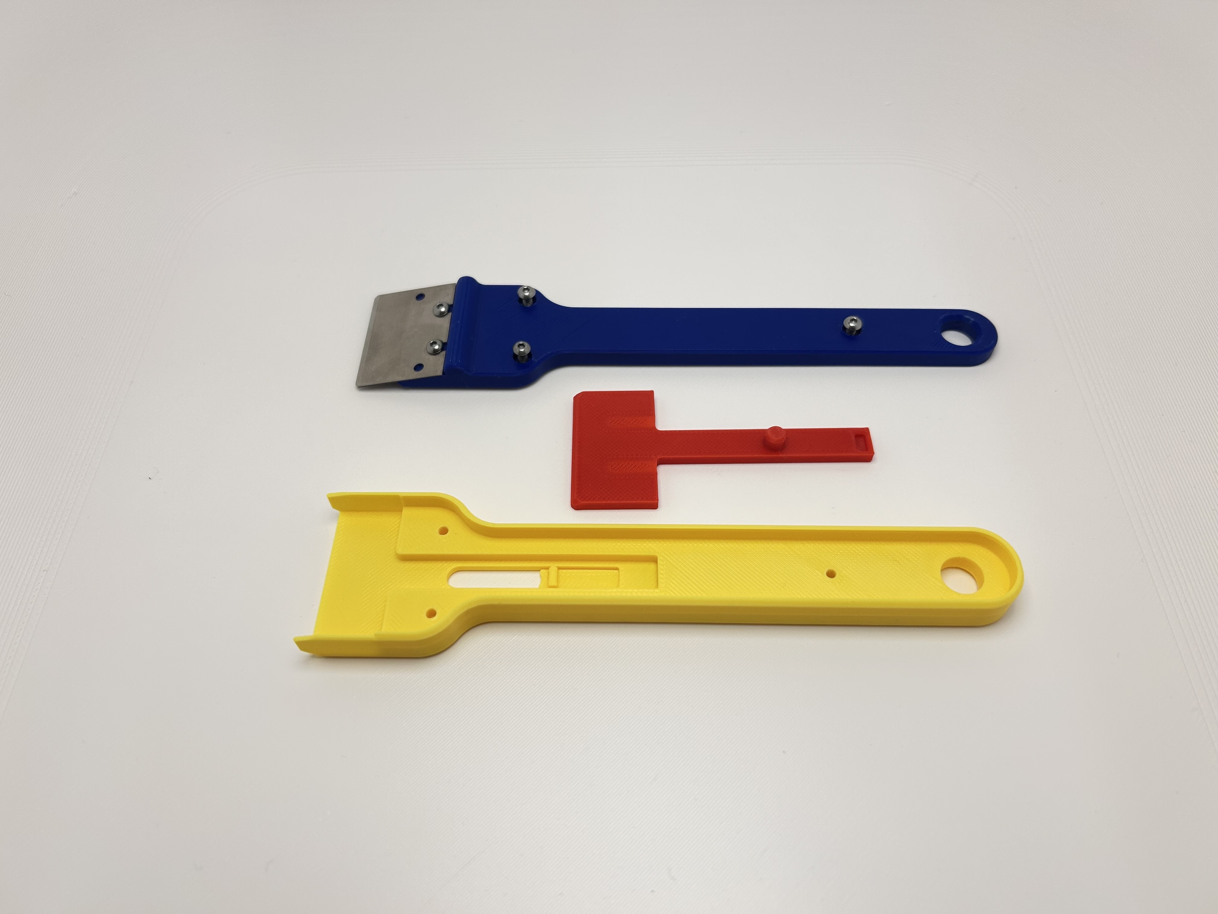 Miniatura 1 do modelo 3D safety scraper
