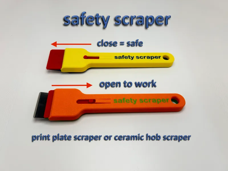 safety scraper