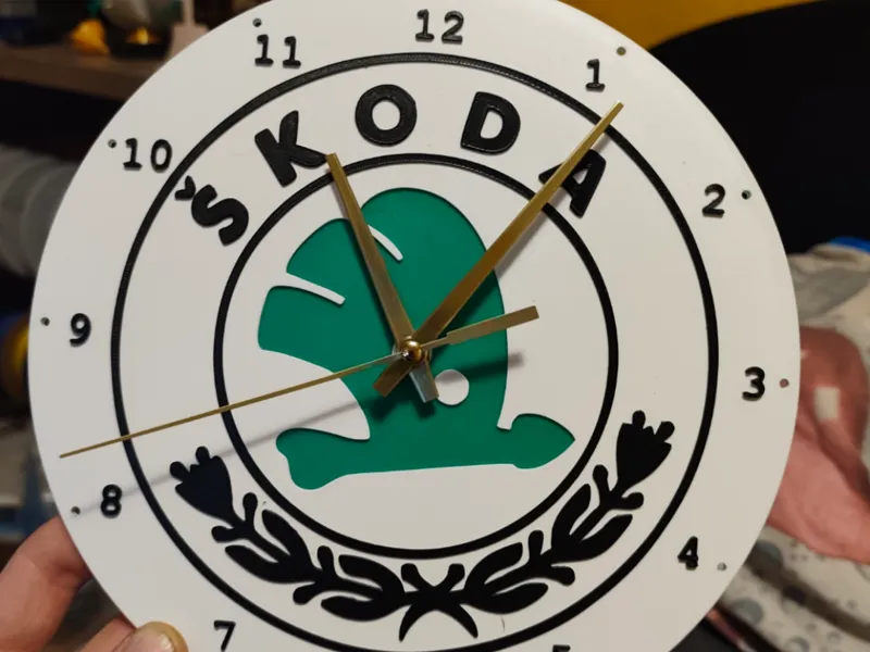 Škoda Clock