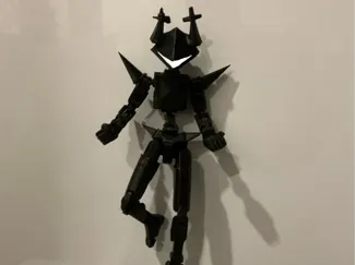roaring knight dummy 13
