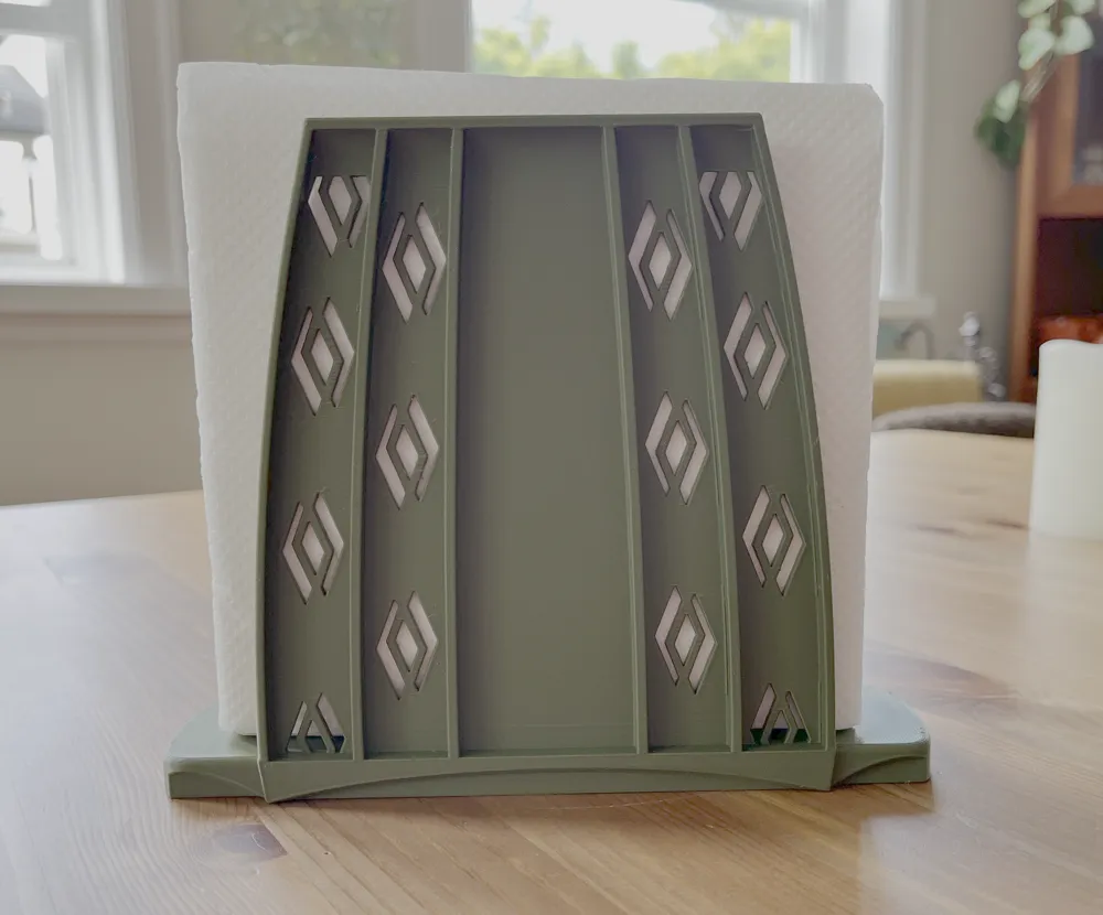 Mid Century Modern (MCM) Napkin Holder by codebender MakerWorld ...