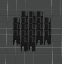 20pcs, 0.08mm layer, 2 walls, 15% infill