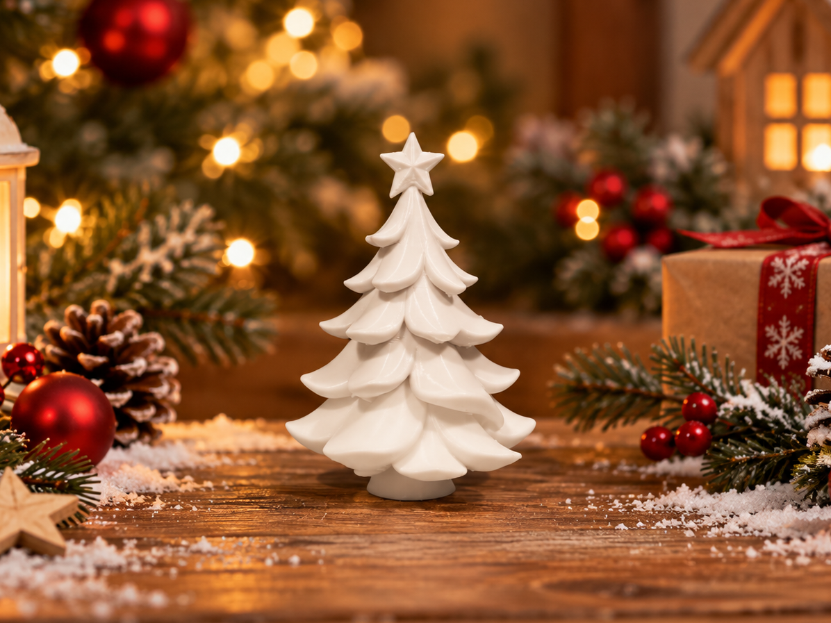 Minimalist Christmas Tree 3D model