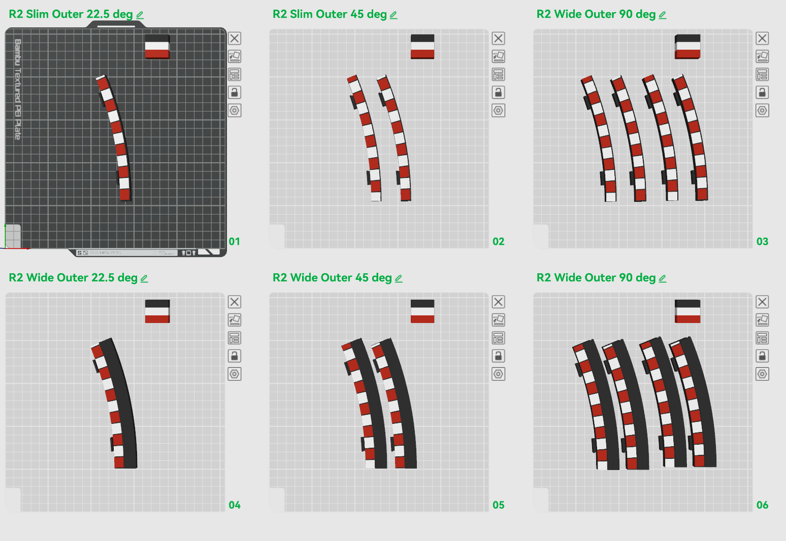 Miniatura 2 do modelo 3D Scalextric Borders & Barriers